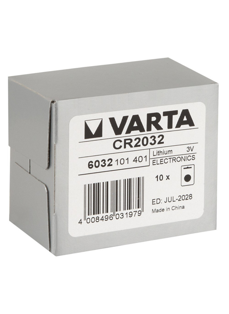 10 x 1 Battery CR2032